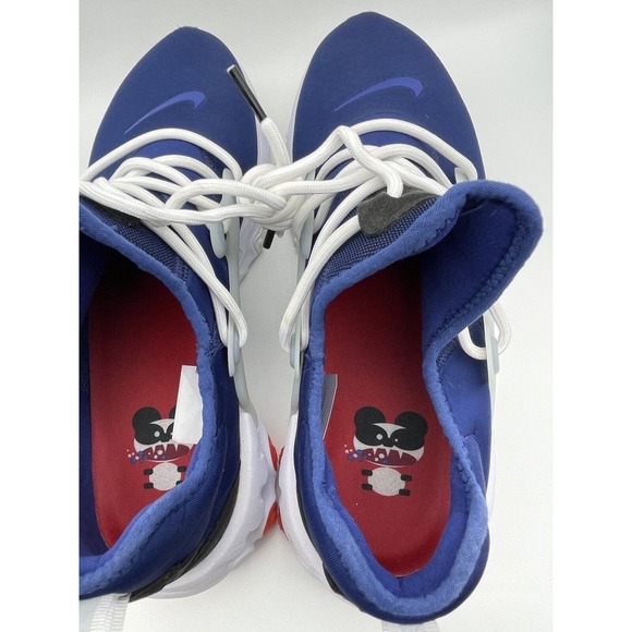 Sz 12.5-Nike React Presto Rabid Panda 2018 Men’s Shoes Red White Blue AV2605-400 main image 8